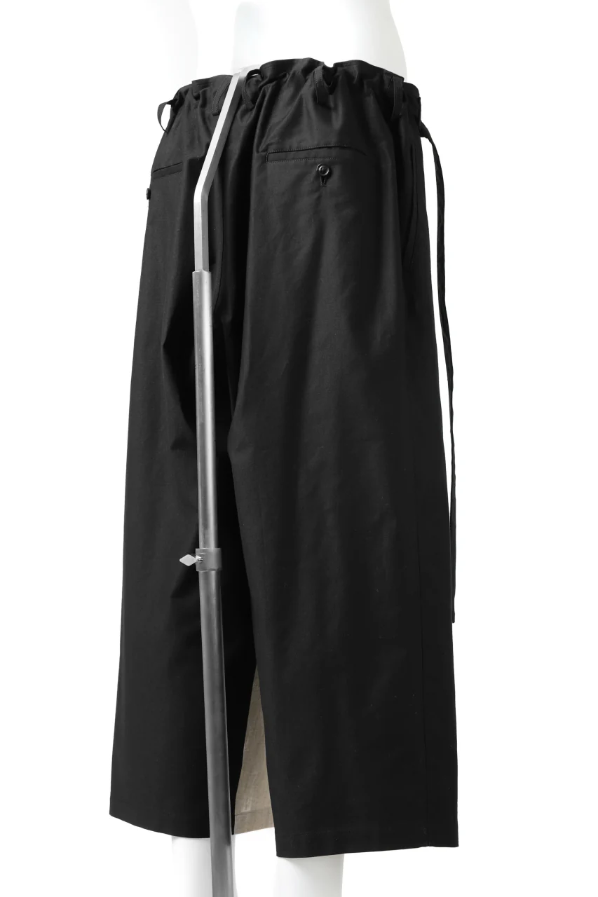 Y's BANG ON! No.149 2WAY WRAPWAIST PANTS (BLACK) - Image 13