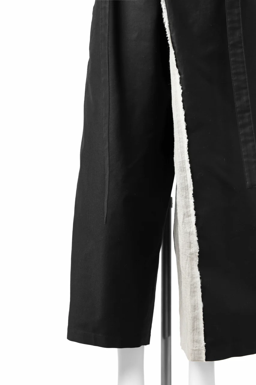 Y's BANG ON! No.149 2WAY WRAPWAIST PANTS (BLACK) - Image 18