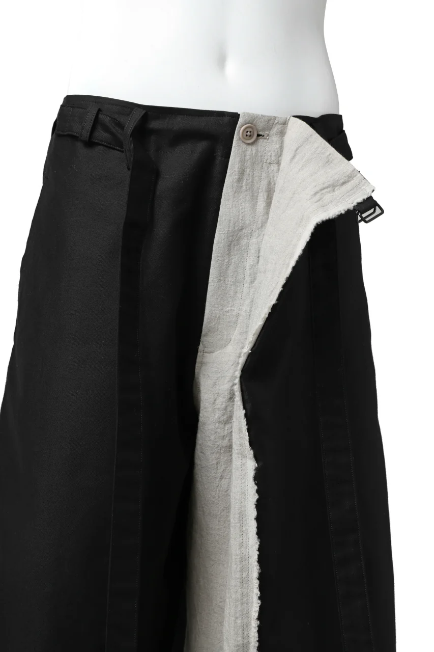 Y's BANG ON! No.149 2WAY WRAPWAIST PANTS (BLACK) - Image 19