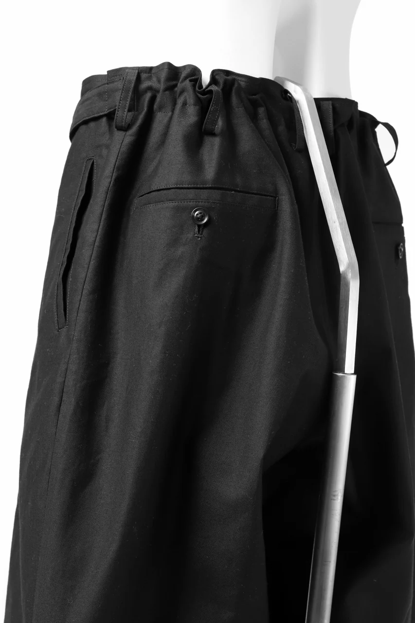 Y's BANG ON! No.149 2WAY WRAPWAIST PANTS (BLACK) - Image 23