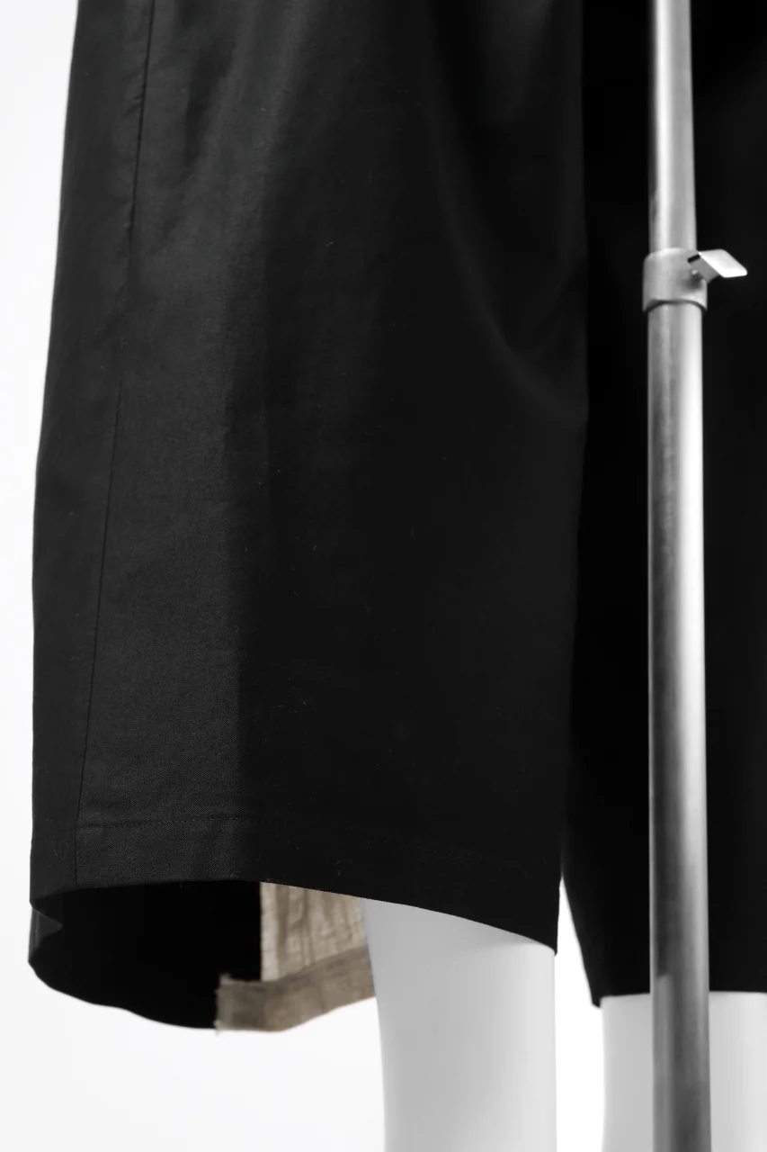 Y's BANG ON! No.149 2WAY WRAPWAIST PANTS (BLACK) - Image 24