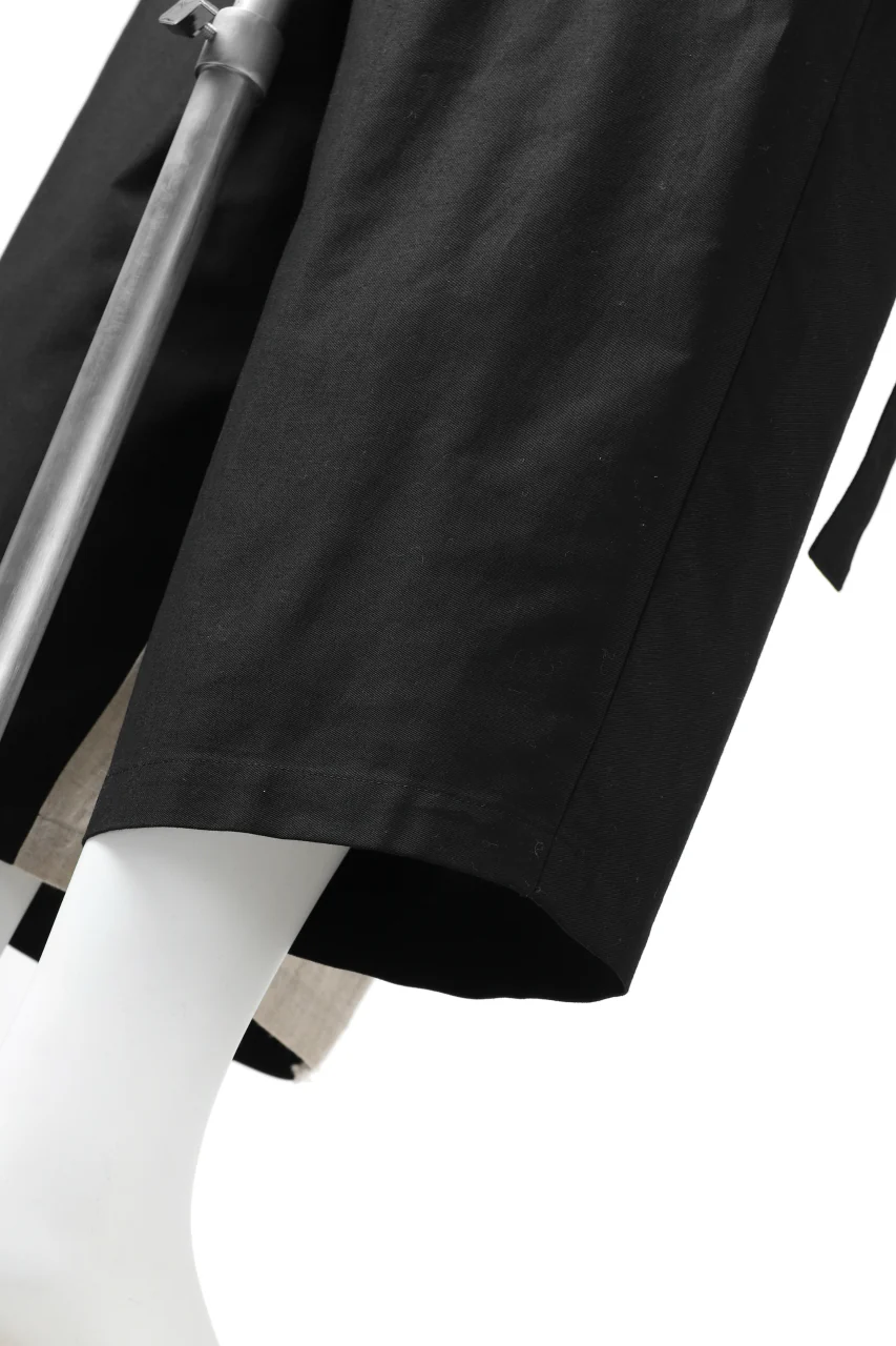 Y's BANG ON! No.149 2WAY WRAPWAIST PANTS (BLACK) - Image 25