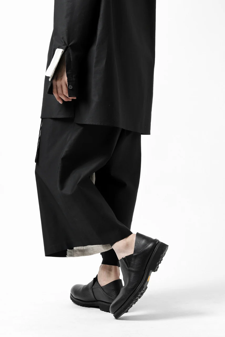 Y's BANG ON! No.149 2WAY WRAPWAIST PANTS (BLACK) - Image 28