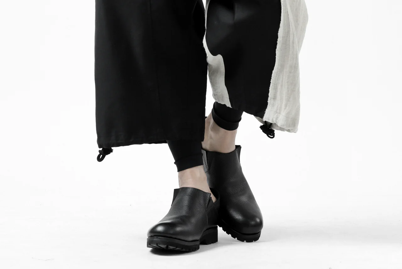 Y's BANG ON! No.150 STRING-HEM SARROUEL PANTS (BLACK) - Image 28