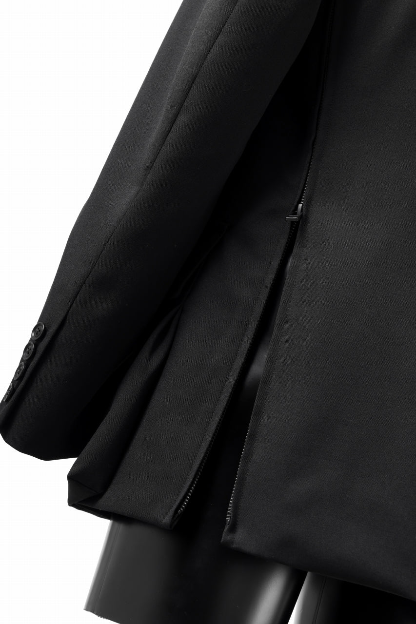 Y's BANG ON! No.163 GABARDINE SOLID POCKET JACKET (BLACK) - Image 23