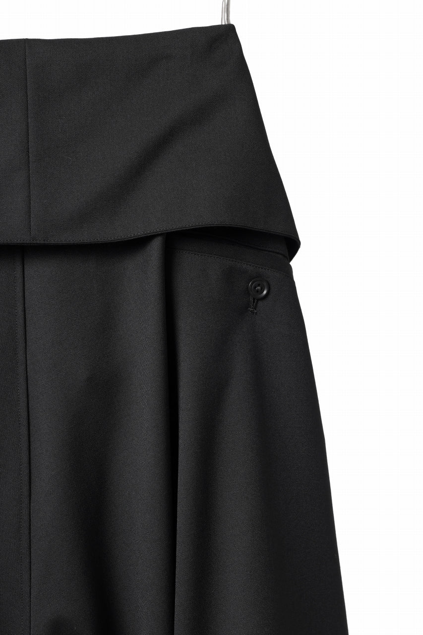 Y's BANG ON! No.166 GABARDINE THAI PANTS (BLACK) - Image 17