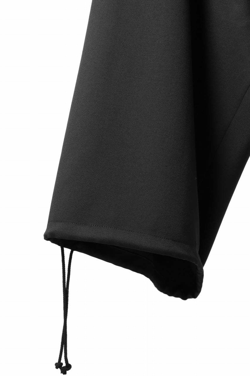 Y's BANG ON! No.166 GABARDINE THAI PANTS (BLACK) - Image 18