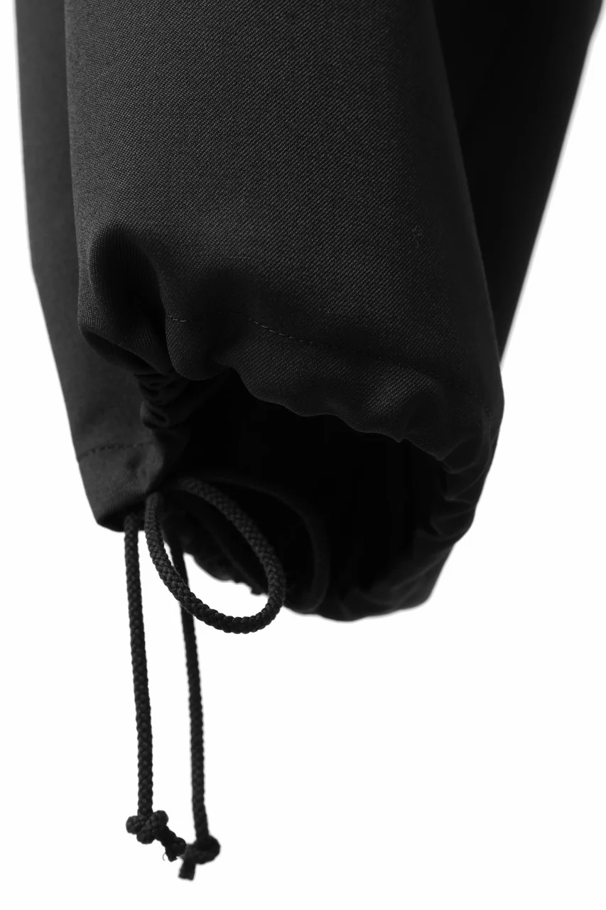 Y's BANG ON! No.166 GABARDINE THAI PANTS (BLACK) - Image 22