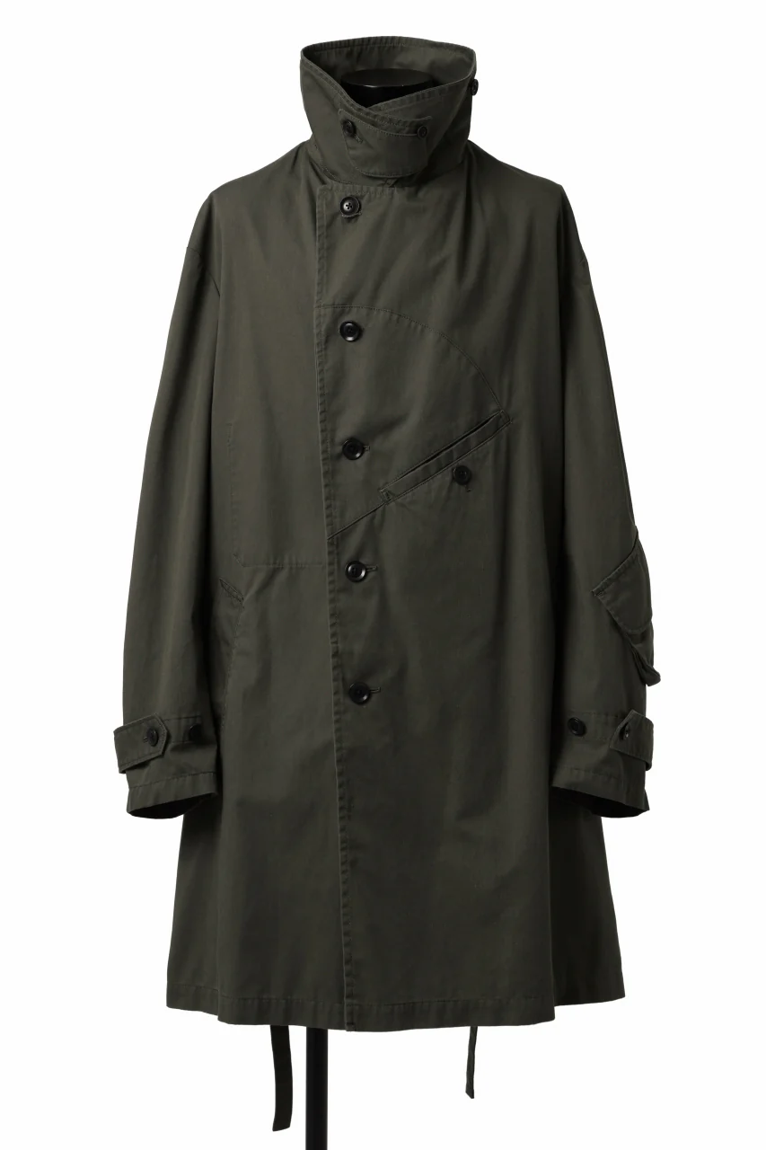 Y's BANG ON! No.186 MILITARY OVER COAT (KHAKI) - Image 10