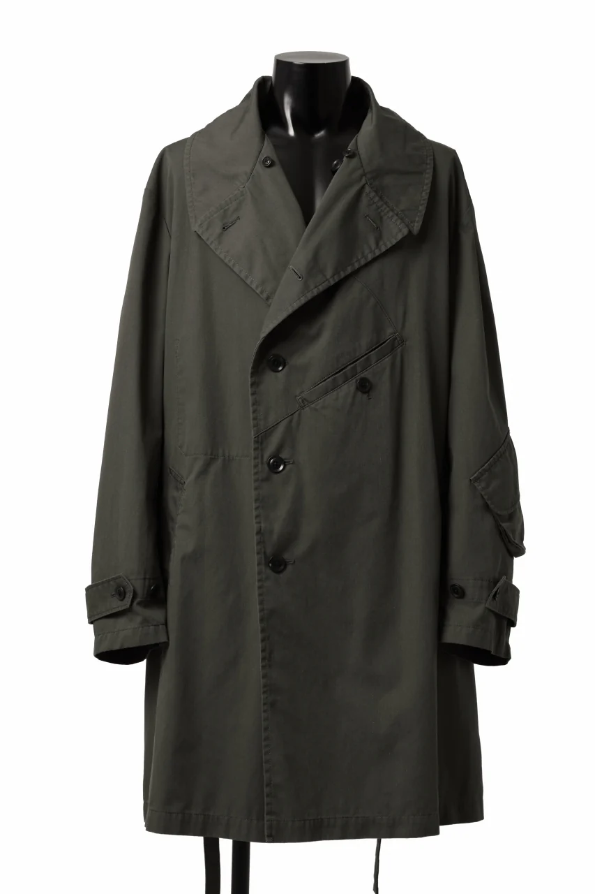 Y's BANG ON! No.186 MILITARY OVER COAT (KHAKI) - Image 16