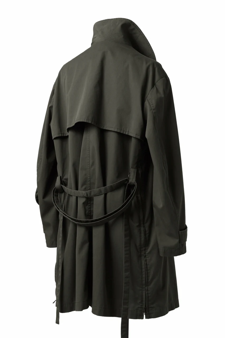 Y's BANG ON! No.186 MILITARY OVER COAT (KHAKI) - Image 17