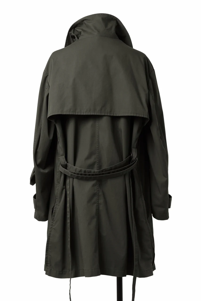 Y's BANG ON! No.186 MILITARY OVER COAT (KHAKI) - Image 18