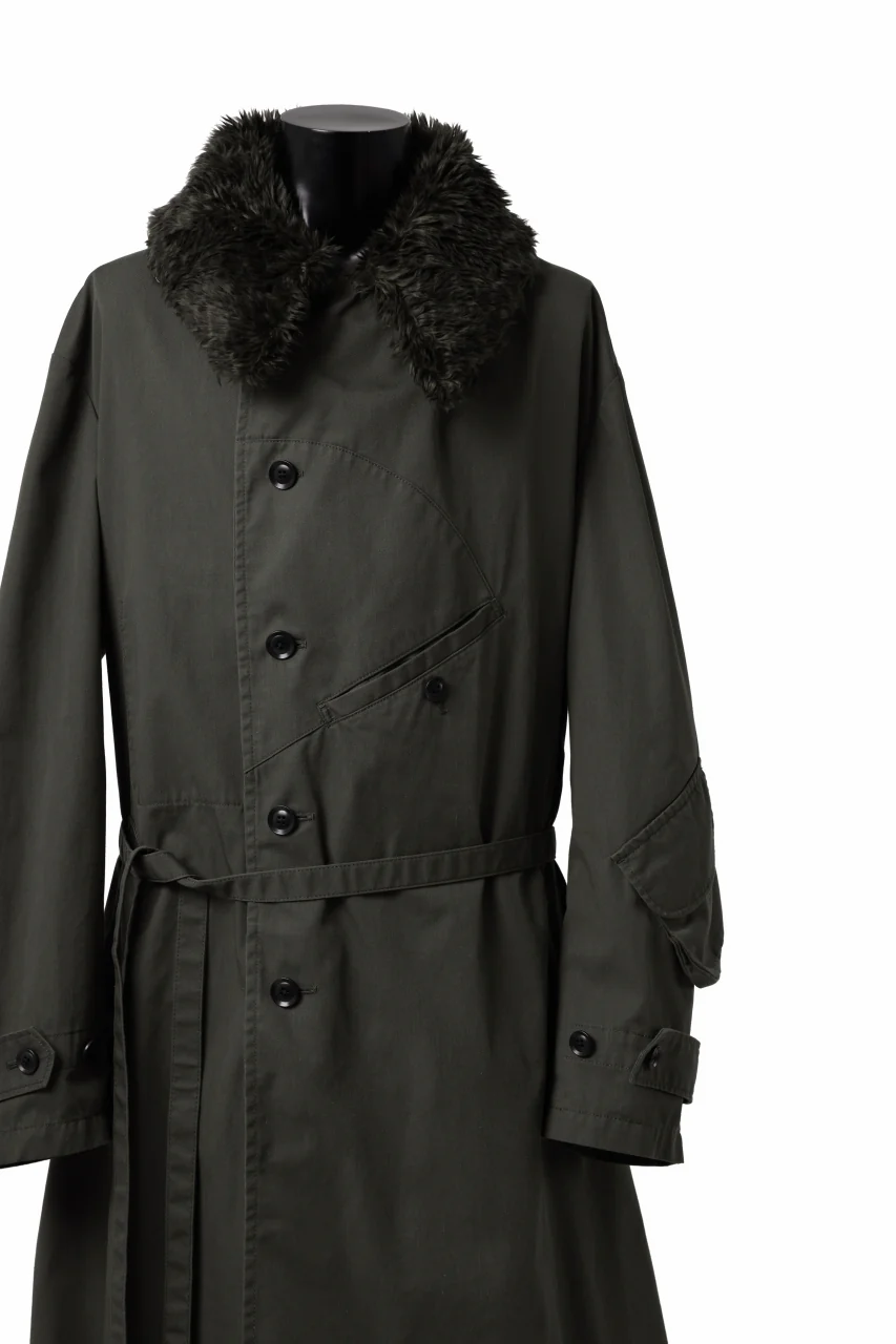 Y's BANG ON! No.186 MILITARY OVER COAT (KHAKI) - Image 19