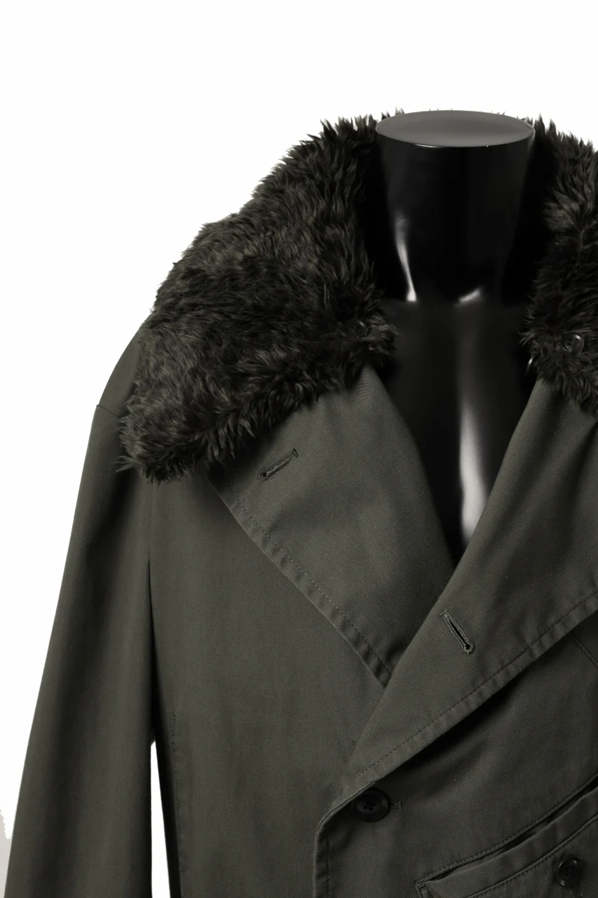 Y's BANG ON! No.186 MILITARY OVER COAT (KHAKI) - Image 22