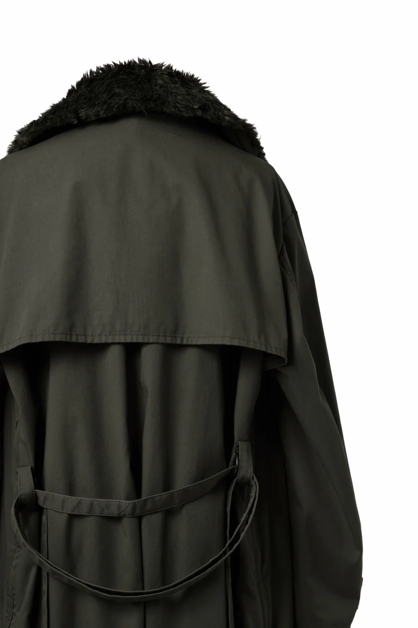 Y's BANG ON! No.186 MILITARY OVER COAT (KHAKI) - Image 23