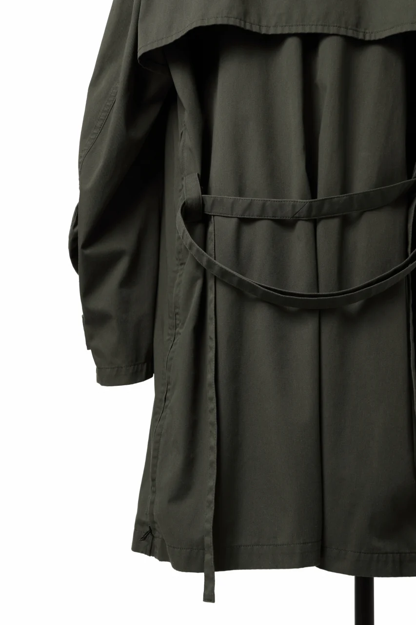 Y's BANG ON! No.186 MILITARY OVER COAT (KHAKI) - Image 24