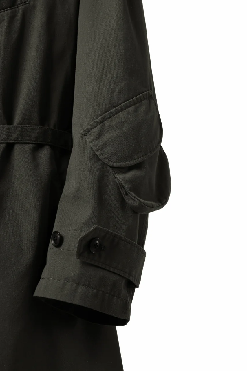 Y's BANG ON! No.186 MILITARY OVER COAT (KHAKI) - Image 25