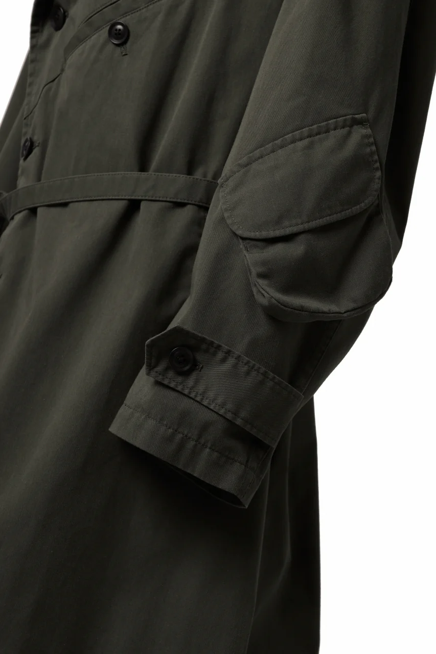 Y's BANG ON! No.186 MILITARY OVER COAT (KHAKI) - Image 26
