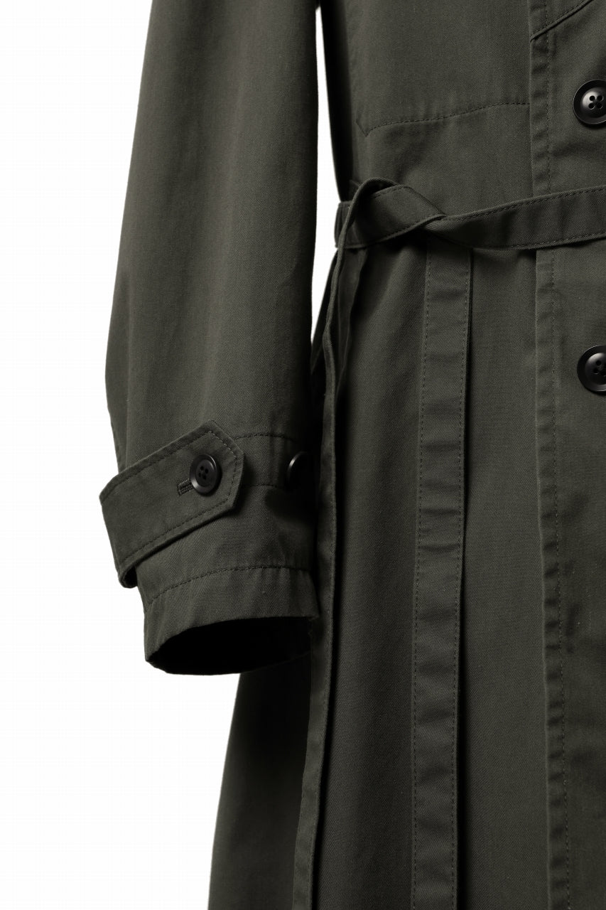Y's BANG ON! No.186 MILITARY OVER COAT (KHAKI) - Image 27