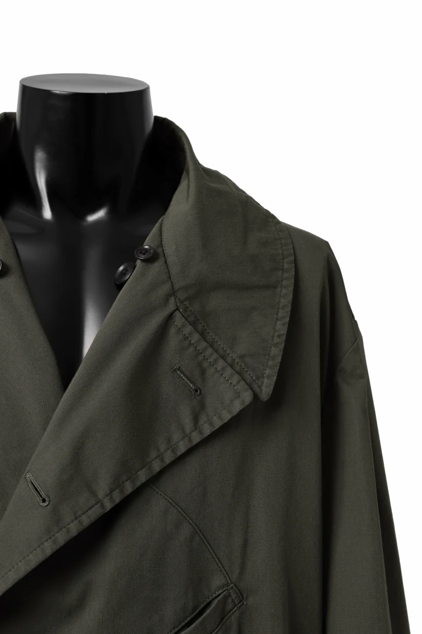 Y's BANG ON! No.186 MILITARY OVER COAT (KHAKI) - Image 31