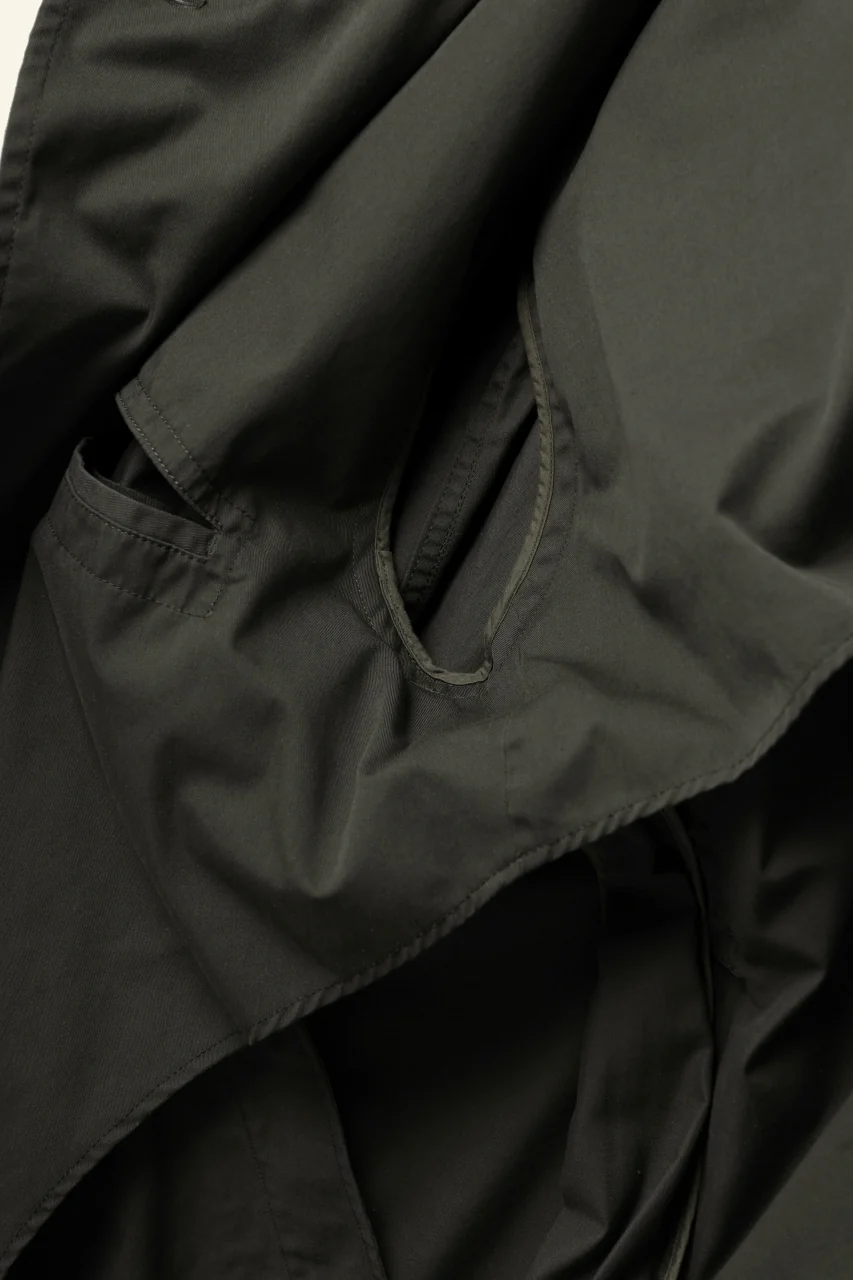 Y's BANG ON! No.186 MILITARY OVER COAT (KHAKI) - Image 35