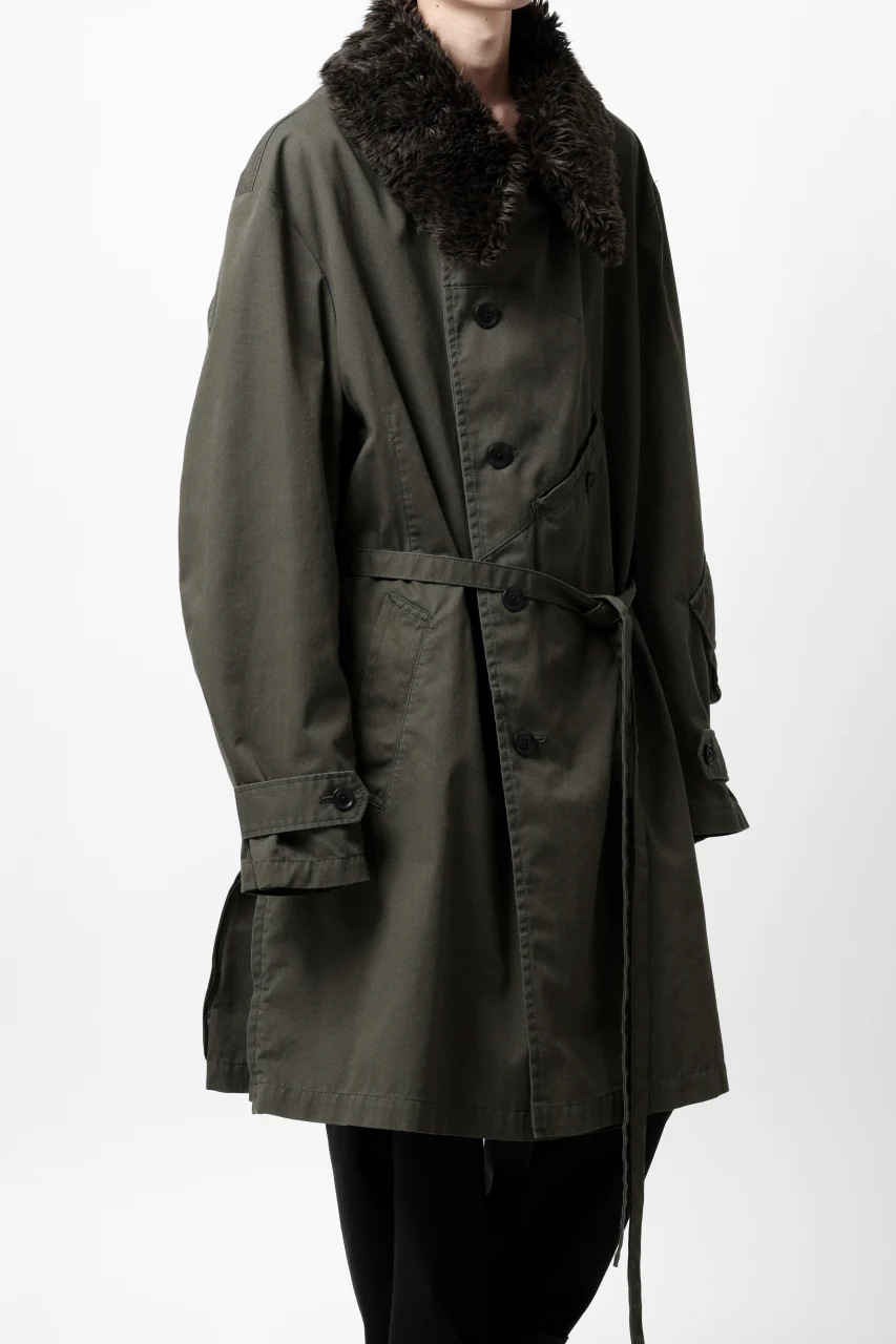Y's BANG ON! No.186 MILITARY OVER COAT (KHAKI) - Image 40