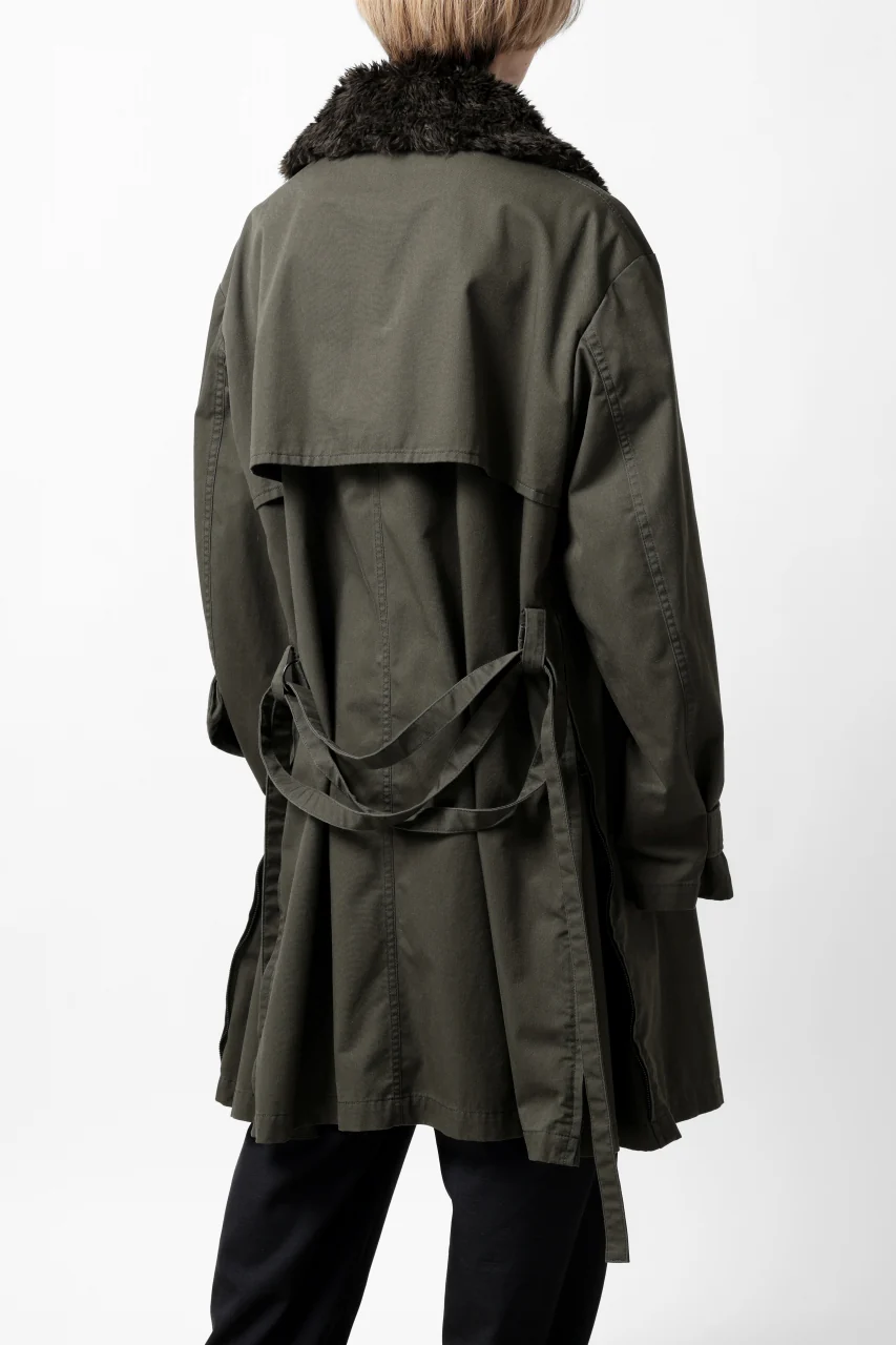 Y's BANG ON! No.186 MILITARY OVER COAT (KHAKI) - Image 42