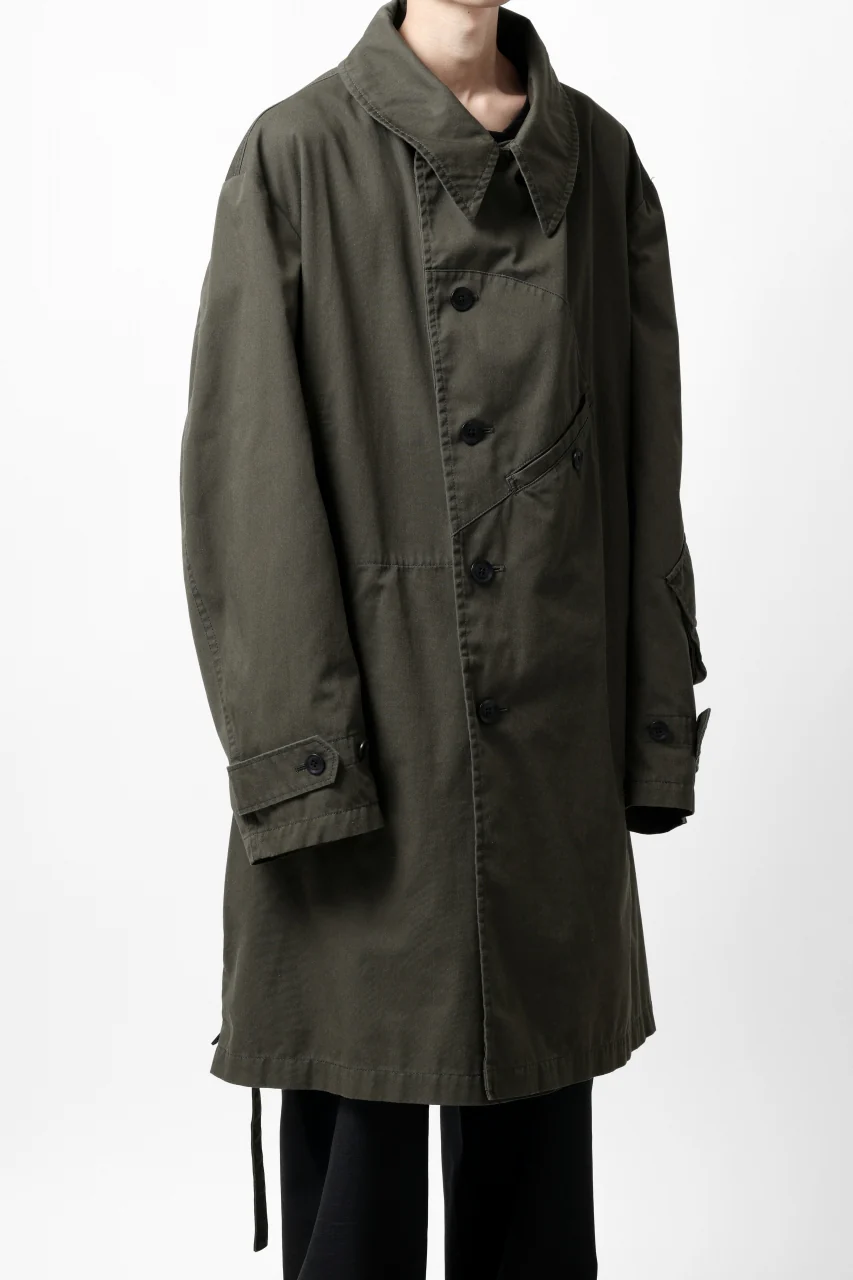 Y's BANG ON! No.186 MILITARY OVER COAT (KHAKI) - Image 44