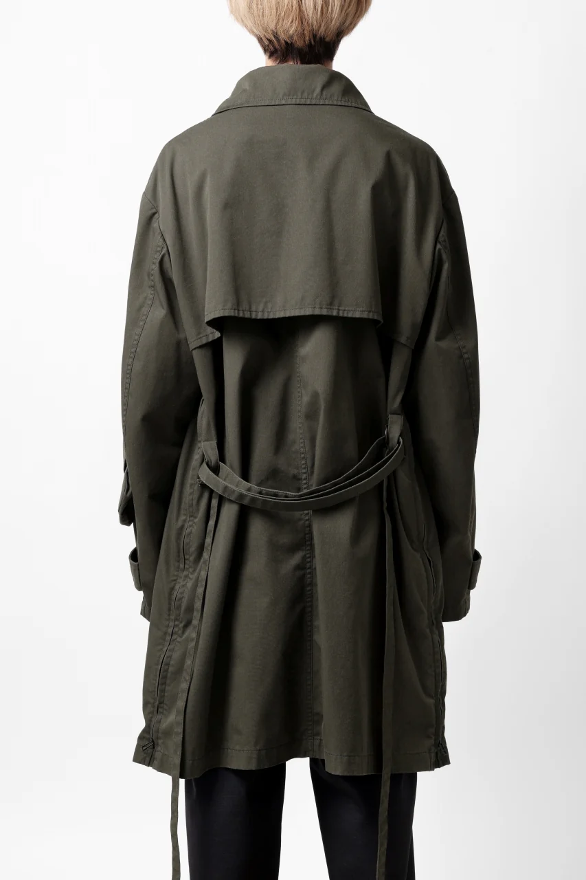 Y's BANG ON! No.186 MILITARY OVER COAT (KHAKI) - Image 45