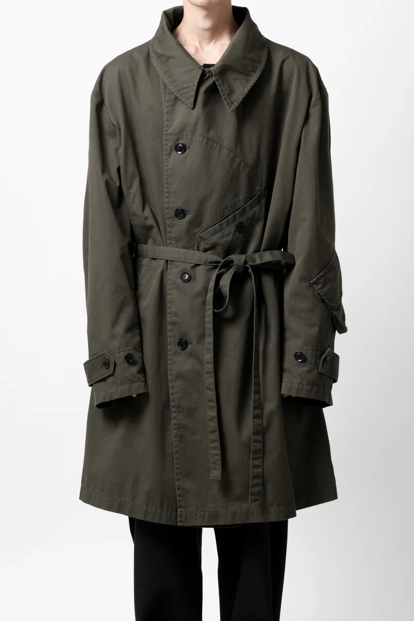 Y's BANG ON! No.186 MILITARY OVER COAT (KHAKI) - Image 47