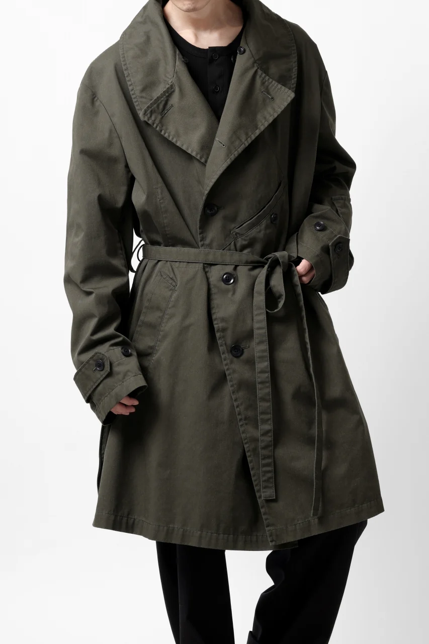 Y's BANG ON! No.186 MILITARY OVER COAT (KHAKI) - Image 49