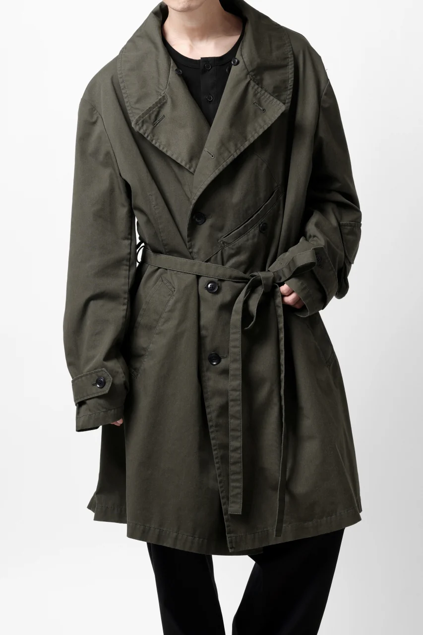 Y's BANG ON! No.186 MILITARY OVER COAT (KHAKI) - Image 51
