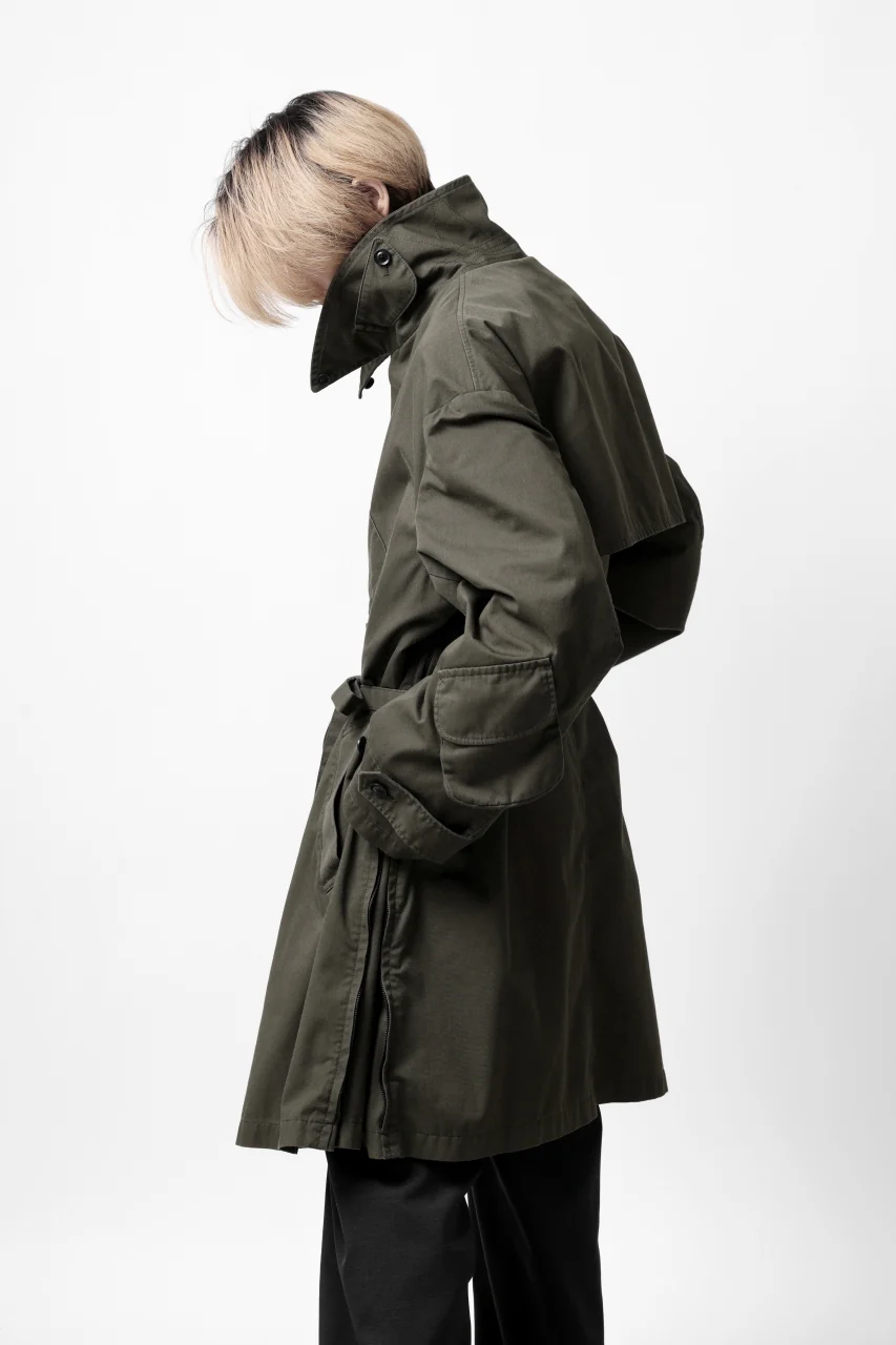 Y's BANG ON! No.186 MILITARY OVER COAT (KHAKI) - Image 52