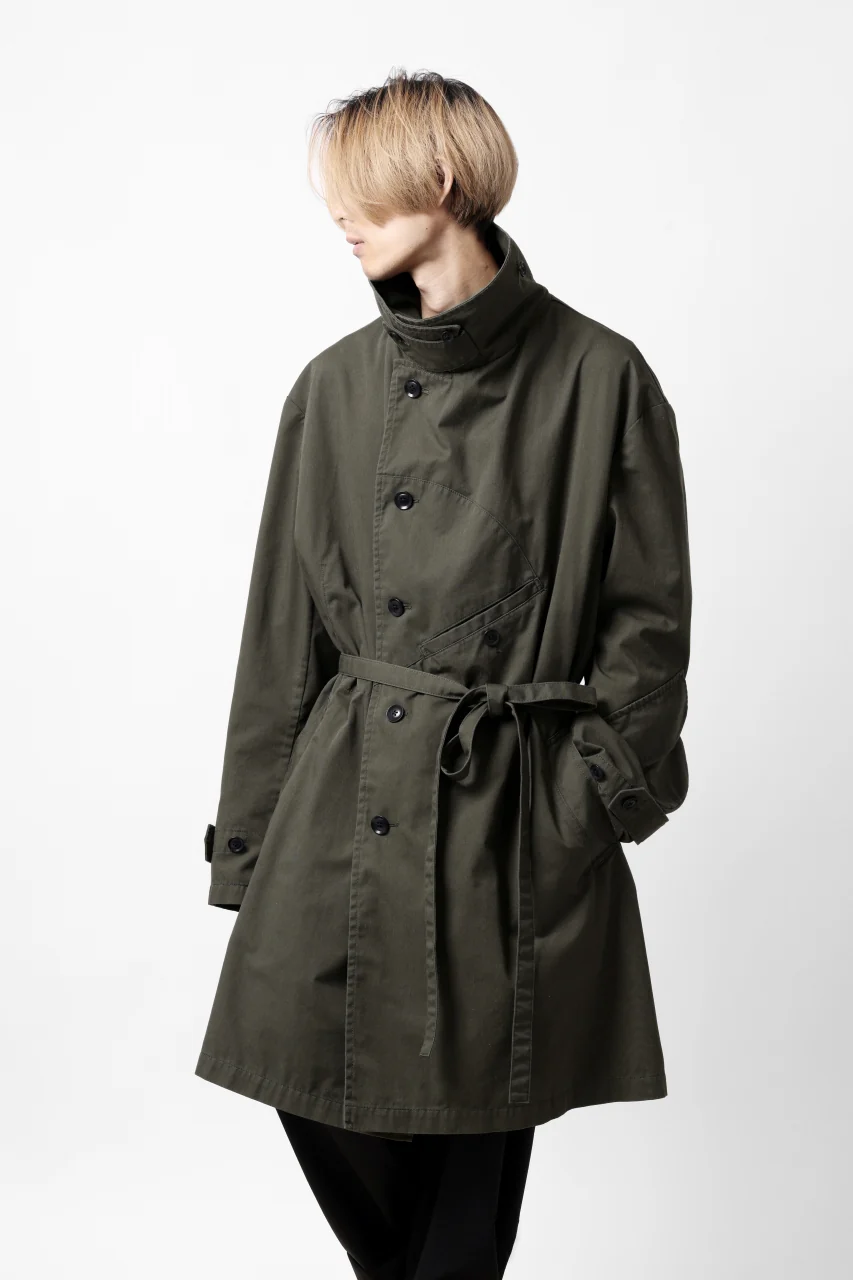 Y's BANG ON! No.186 MILITARY OVER COAT (KHAKI) - Image 53