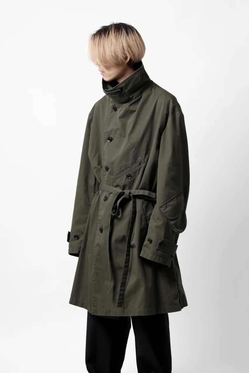 Y's BANG ON! No.186 MILITARY OVER COAT (KHAKI) - Image 54
