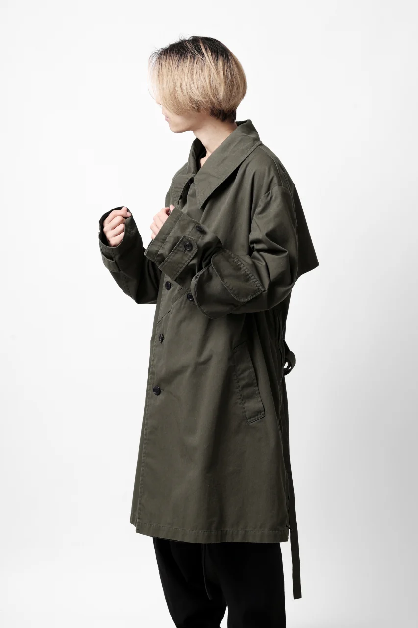 Y's BANG ON! No.186 MILITARY OVER COAT (KHAKI) - Image 56