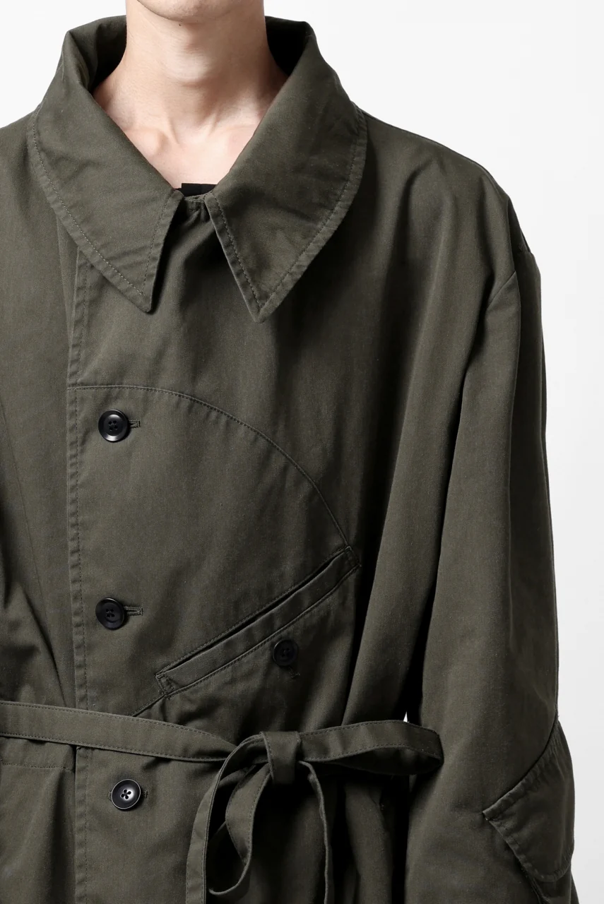 Y's BANG ON! No.186 MILITARY OVER COAT (KHAKI) - Image 57