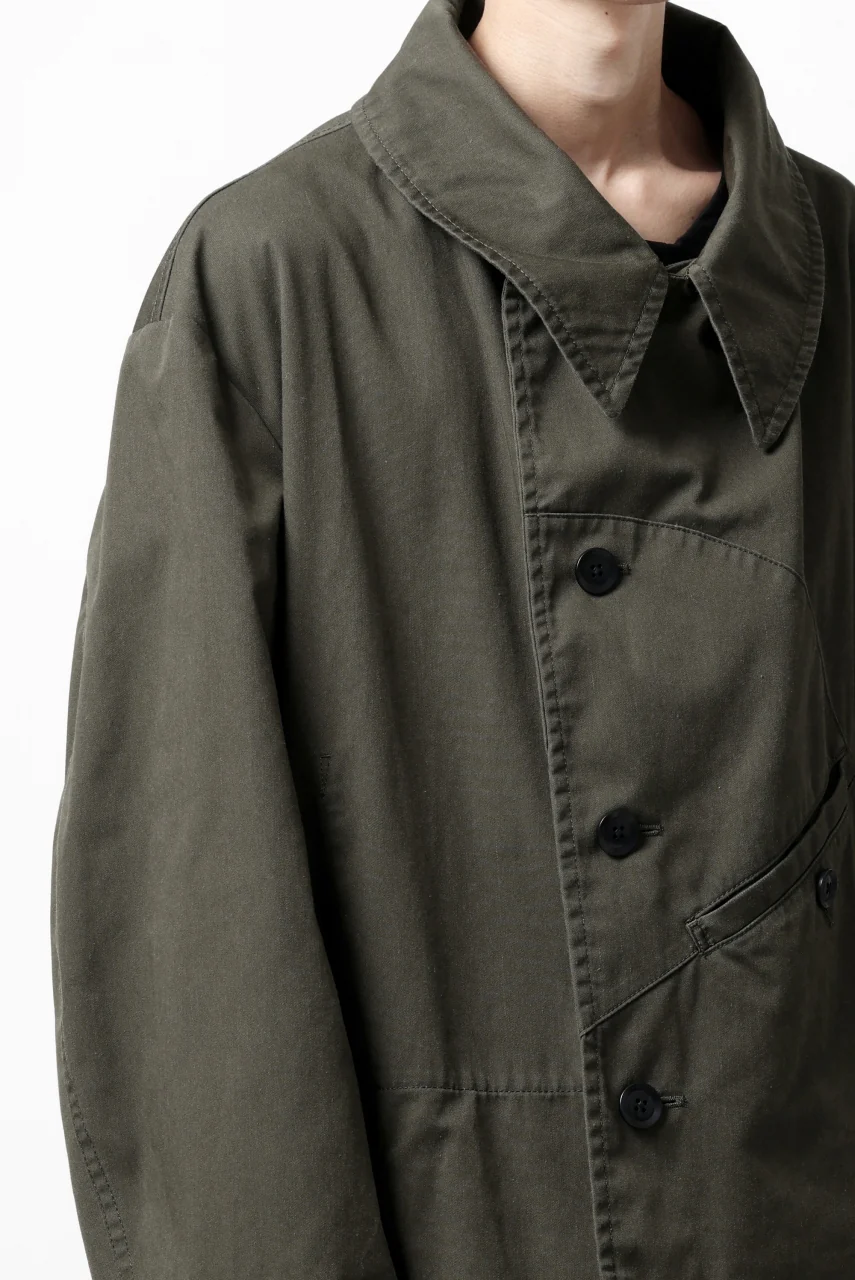 Y's BANG ON! No.186 MILITARY OVER COAT (KHAKI) - Image 59