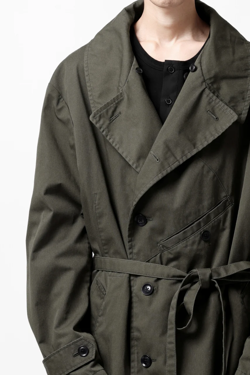 Y's BANG ON! No.186 MILITARY OVER COAT (KHAKI) - Image 62