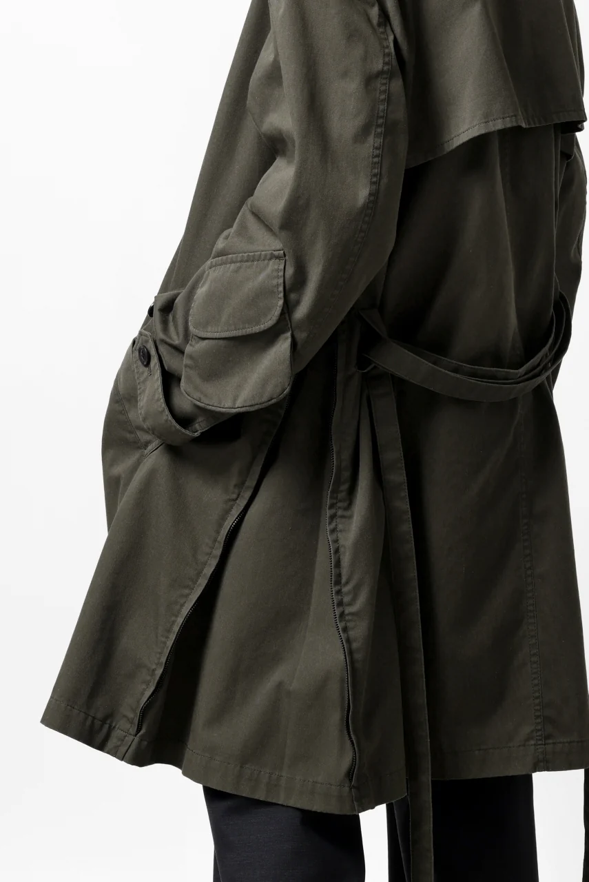 Y's BANG ON! No.186 MILITARY OVER COAT (KHAKI) - Image 63