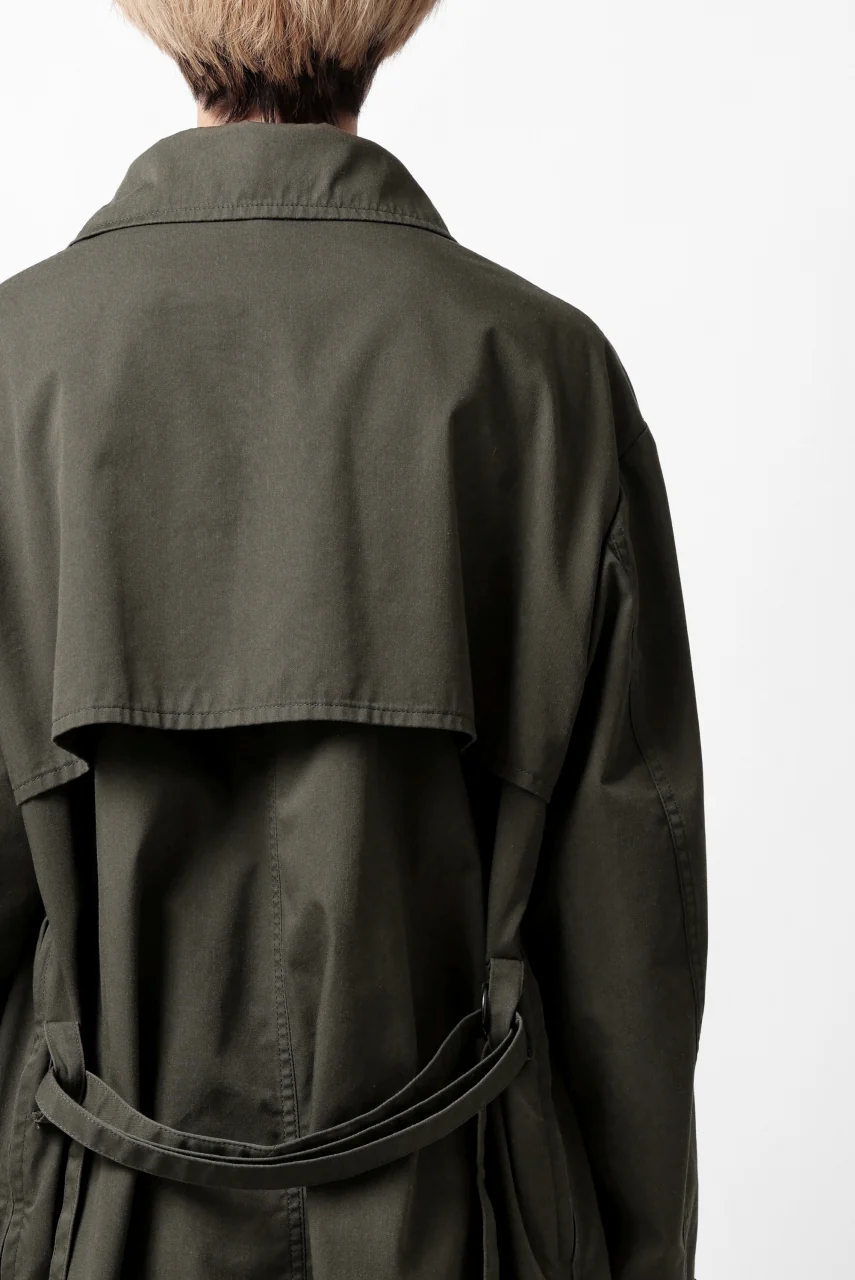 Y's BANG ON! No.186 MILITARY OVER COAT (KHAKI) - Image 66