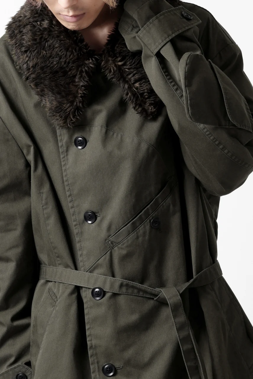 Y's BANG ON! No.186 MILITARY OVER COAT (KHAKI) - Image 67