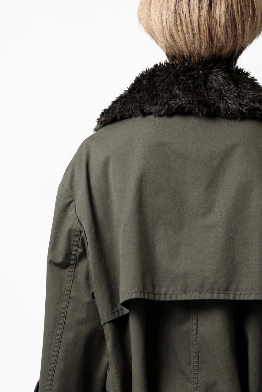 Y's BANG ON! No.186 MILITARY OVER COAT (KHAKI) - Image 69