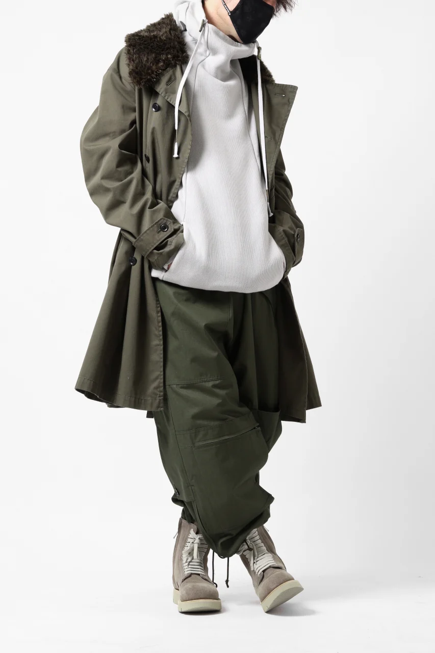 Y's BANG ON! No.186 MILITARY OVER COAT (KHAKI) - Image 75