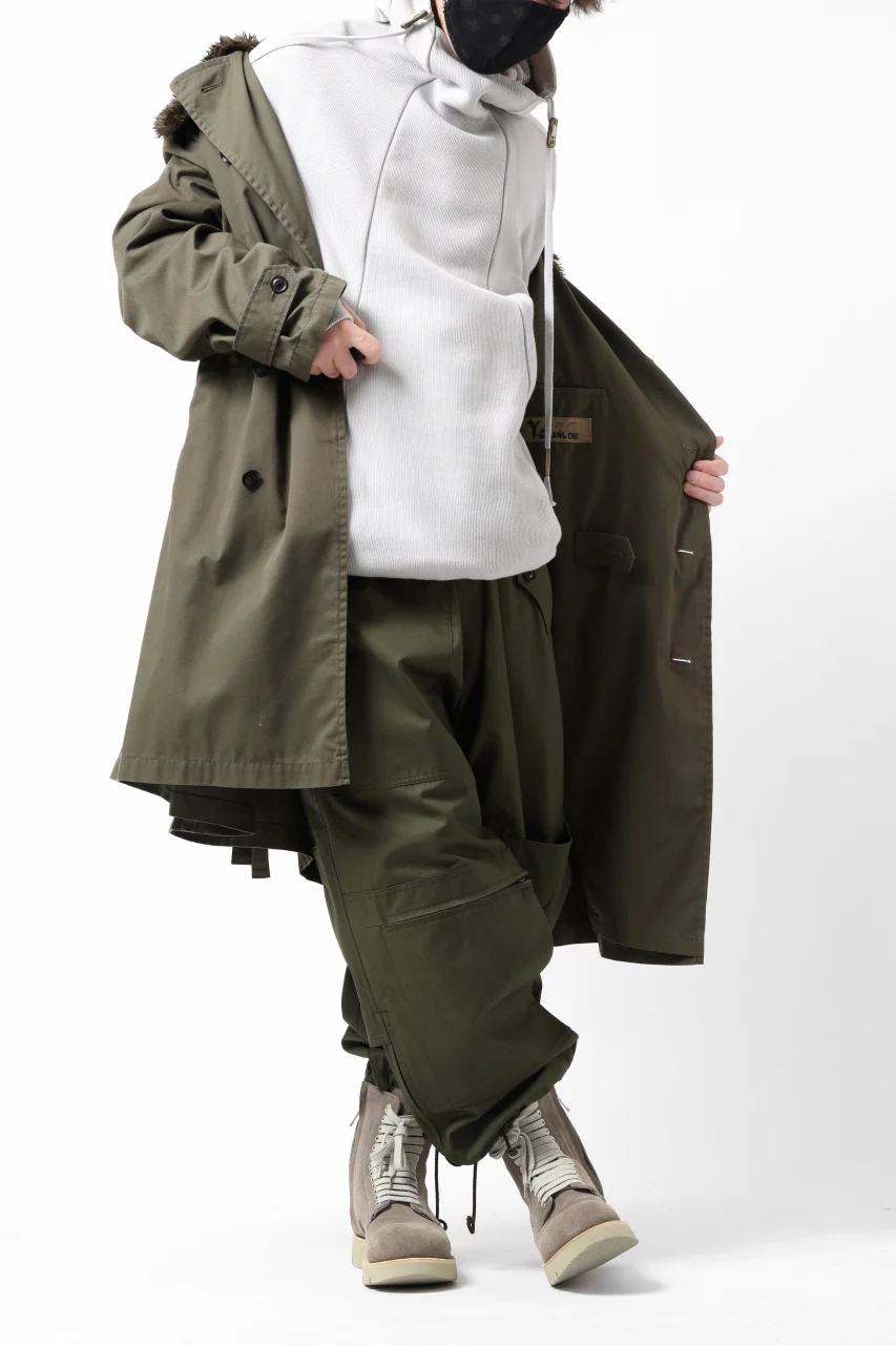 Y's BANG ON! No.186 MILITARY OVER COAT (KHAKI) - Image 76