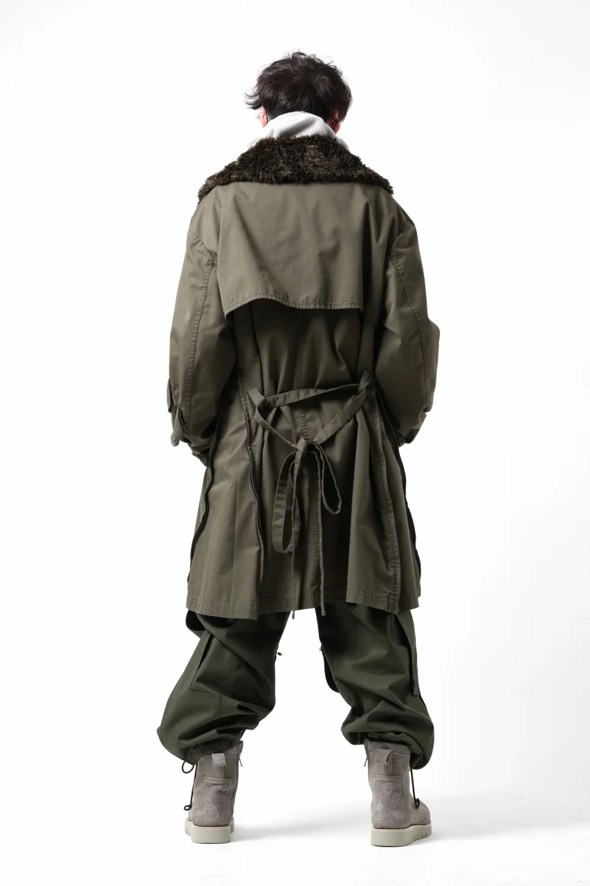 Y's BANG ON! No.186 MILITARY OVER COAT (KHAKI) - Image 83