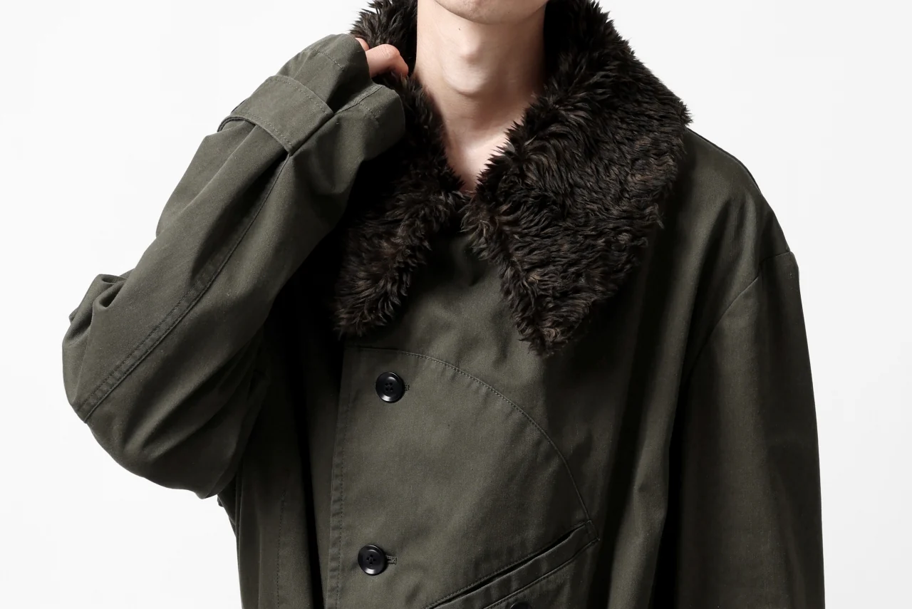 Y's BANG ON! No.186 MILITARY OVER COAT (KHAKI) - Image 88