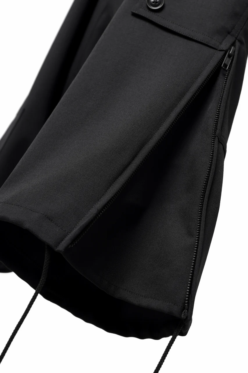 Y's BANG ON! No.189 GABARDINE PATCH WORK PANTS (BLACK) - Image 32