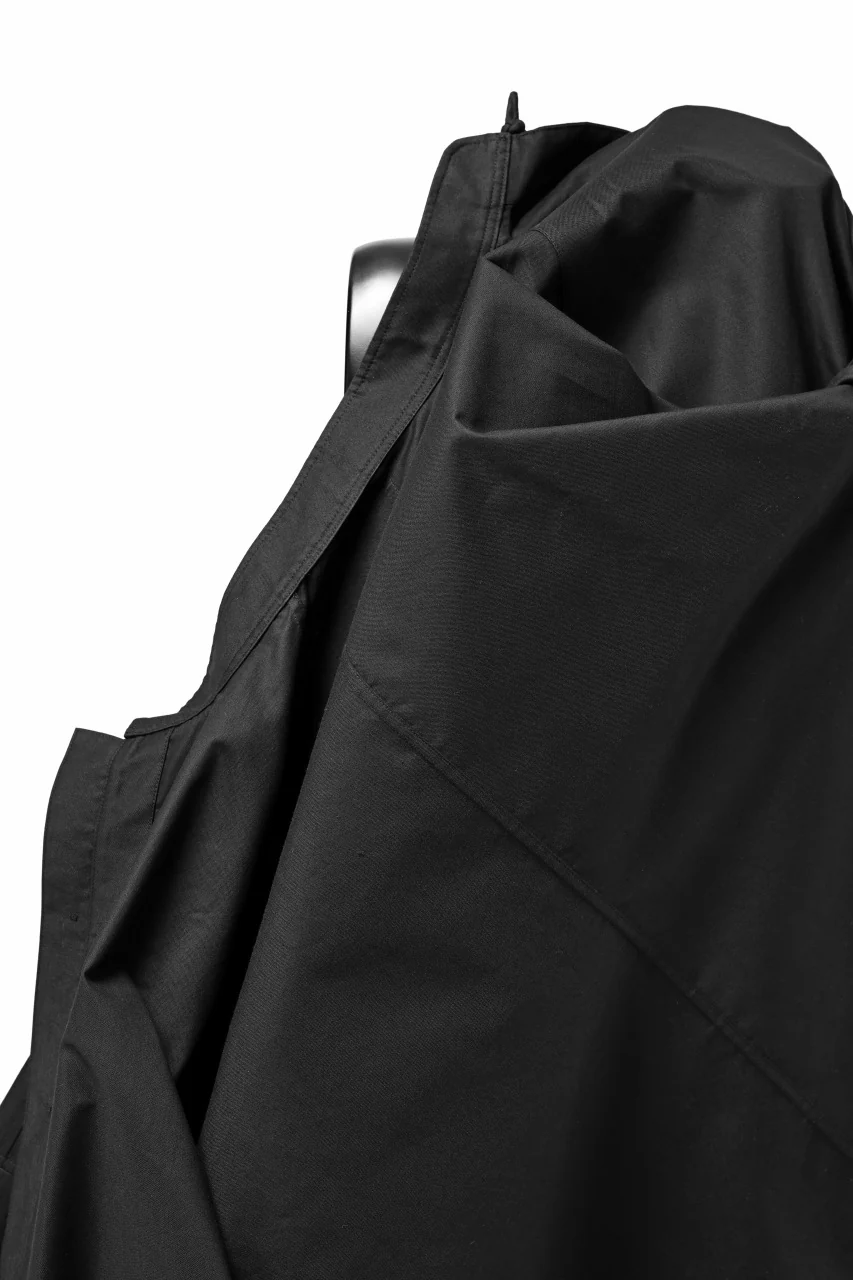 Y's CHINA SHIRT / COTTON TWILL (BLACK) - Image 29