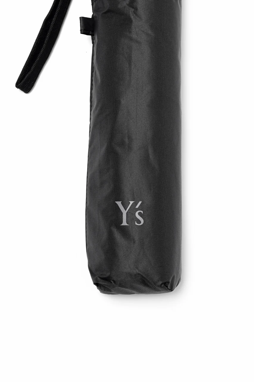 Y's DOT PRINT FOLDED UMBRELLA (BLACK) - Image 14